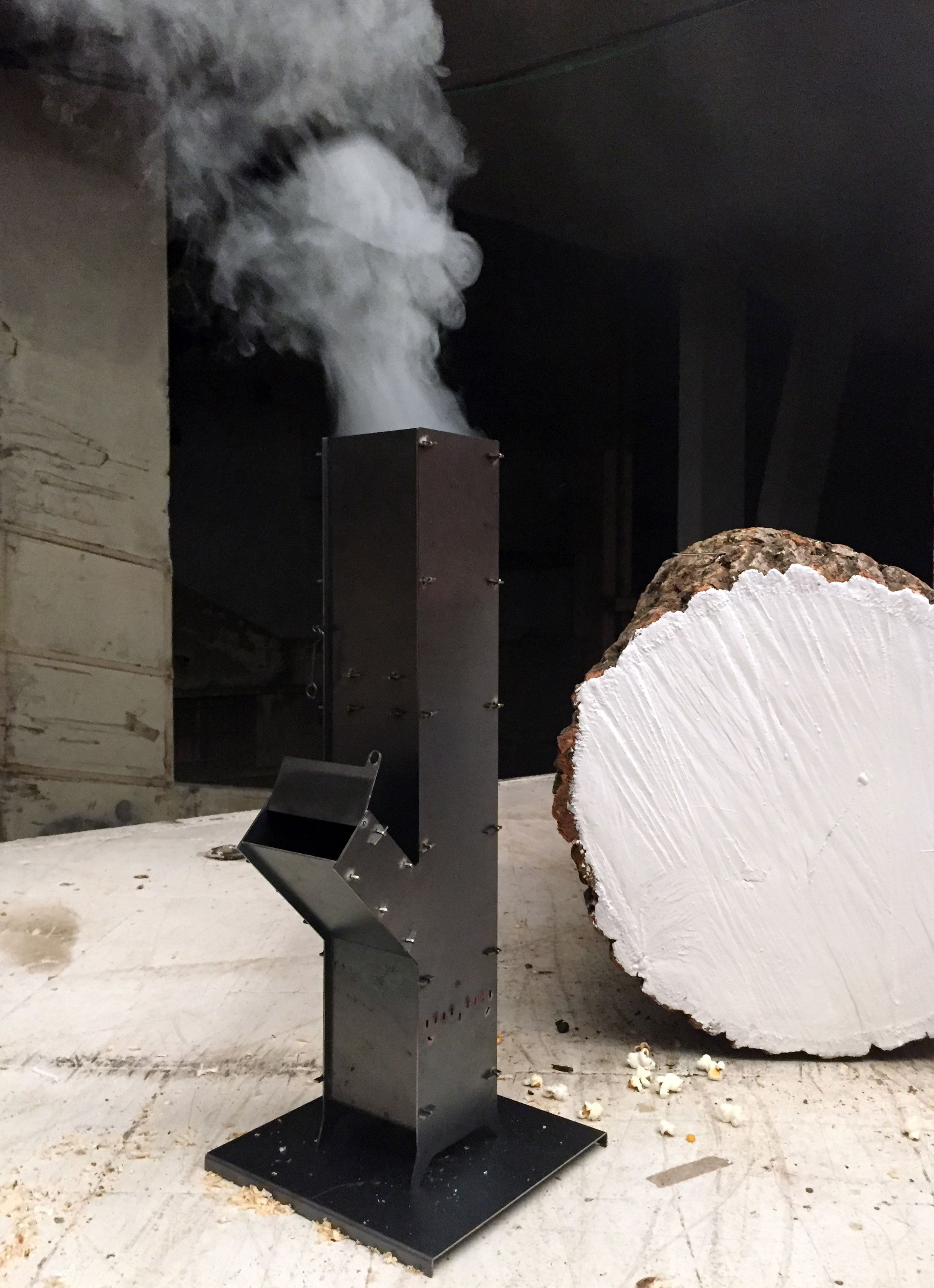 Sobyat Thawra - The revolution woodstove 